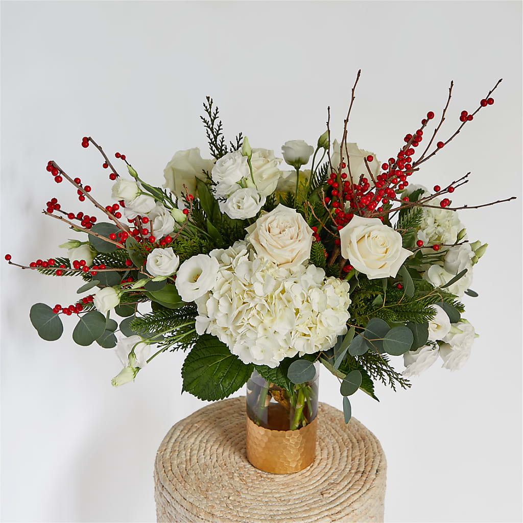 Frosted Windows Bouquet – SHIRLEY'S FLOWERS & SWEETS, Nashua NH