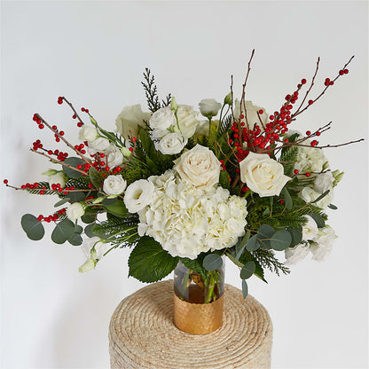 Frosted Windows Bouquet – SHIRLEY'S FLOWERS & SWEETS, Nashua NH