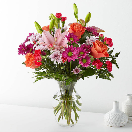 Light of My Life Bouquet – SHIRLEY'S FLOWERS & SWEETS, Nashua NH