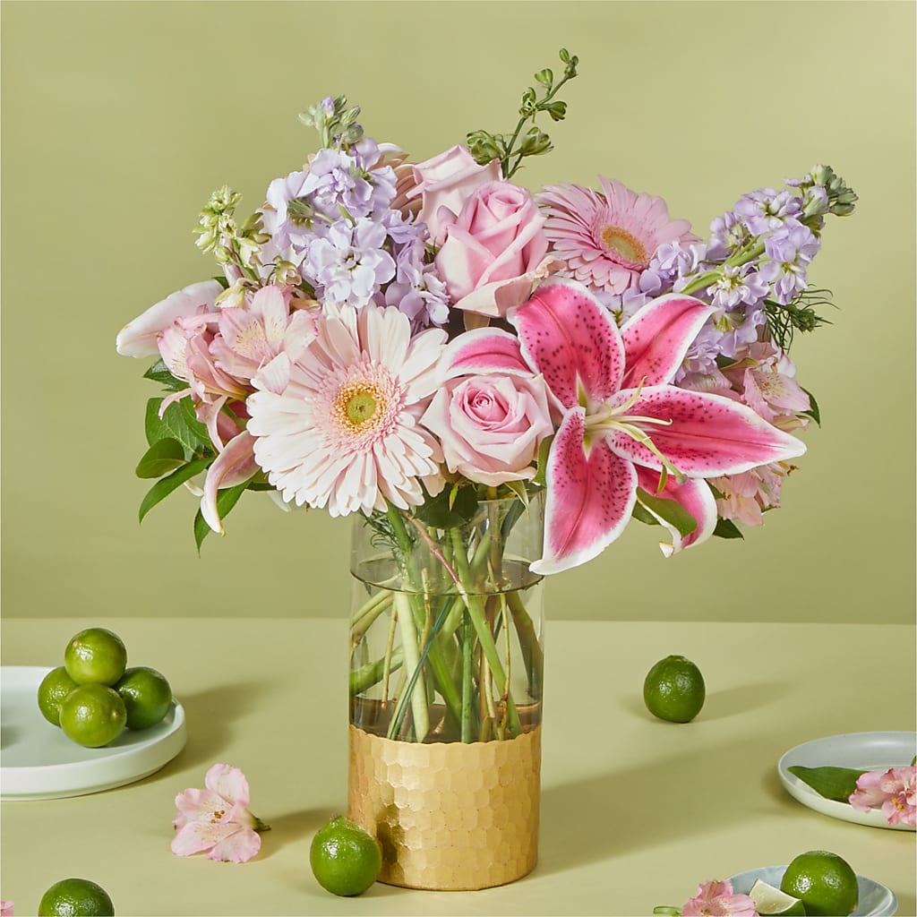 The Teahouse Bouquet – SHIRLEY'S FLOWERS & SWEETS, Nashua NH