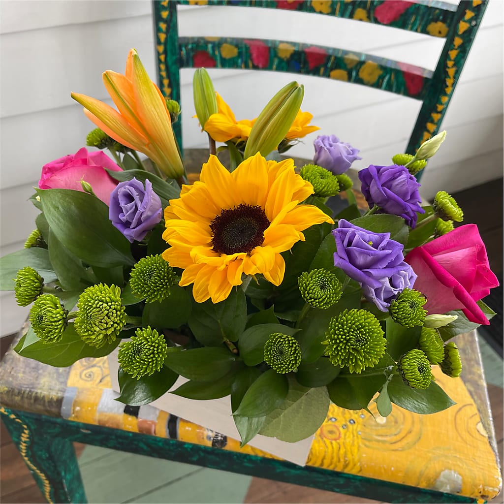 Best Day Box Bouquet – SHIRLEY'S FLOWERS & SWEETS, Nashua NH