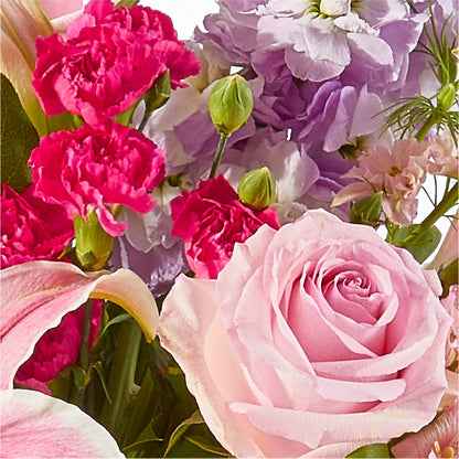 Mauvelous Bouquet – SHIRLEY'S FLOWERS & SWEETS, Nashua NH