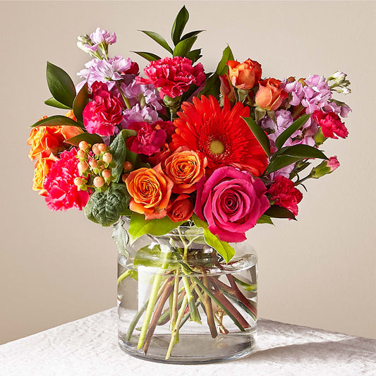 Fiesta Bouquet – SHIRLEY'S FLOWERS & SWEETS, Nashua NH