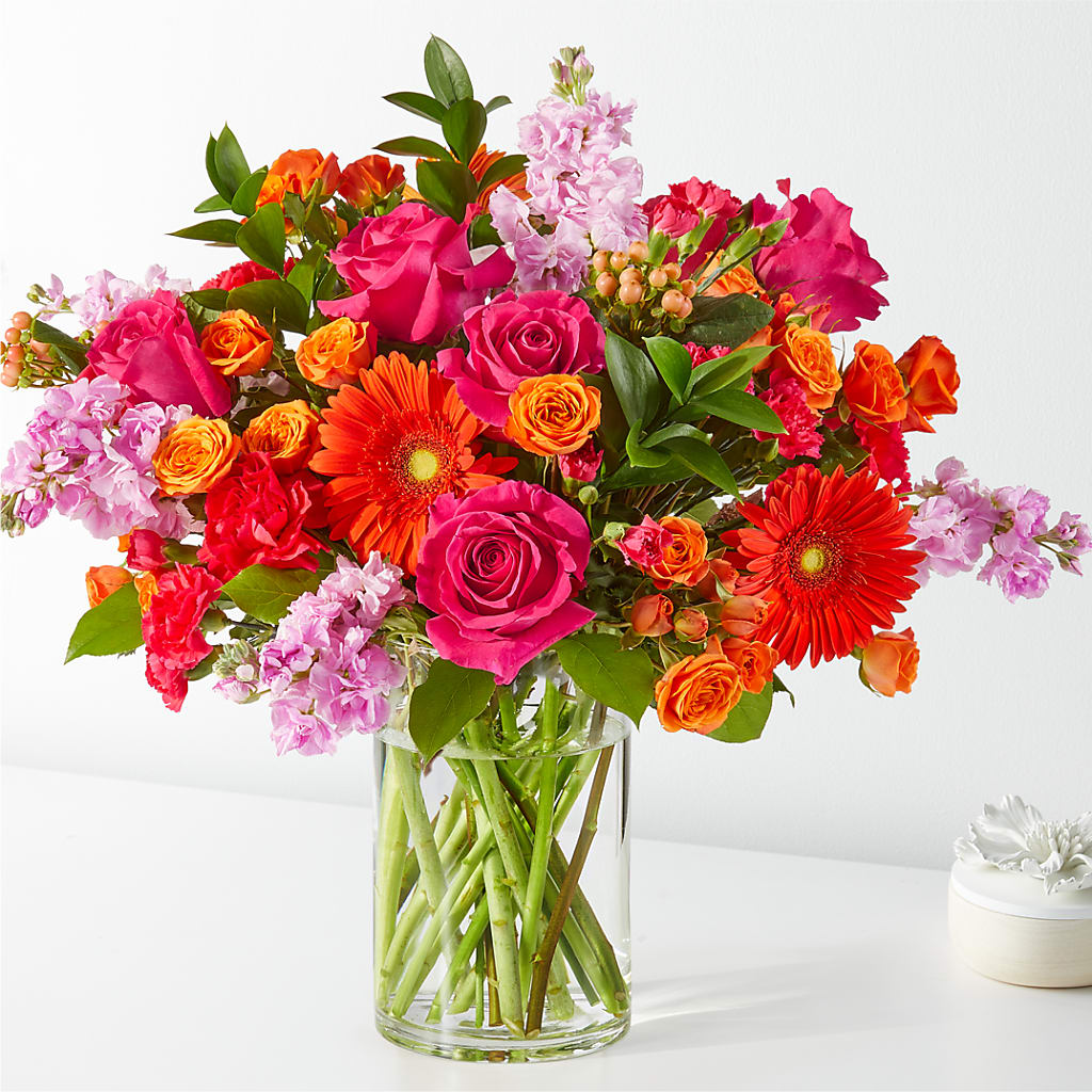 Fiesta Bouquet – SHIRLEY'S FLOWERS & SWEETS, Nashua NH