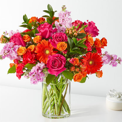 Fiesta Bouquet – SHIRLEY'S FLOWERS & SWEETS, Nashua NH