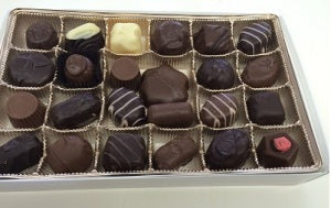 Large Box Of Chocolate