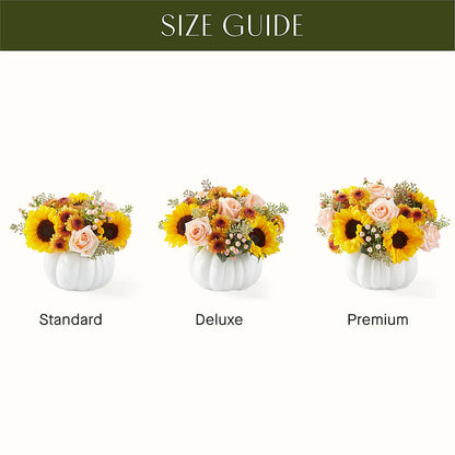 Pumpkin to Talk About Bouquet – SHIRLEY'S FLOWERS & SWEETS, Nashua NH