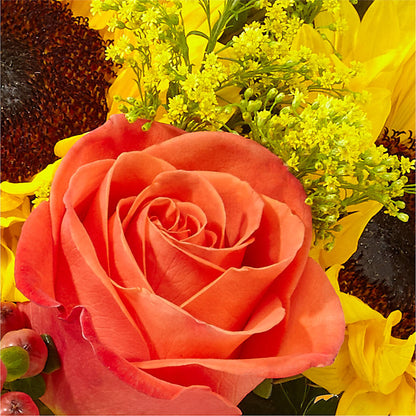 Pick of the Patch Pumpkin Bouquet – SHIRLEY'S FLOWERS & SWEETS, Nashua NH