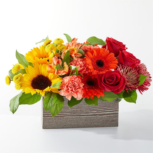 Autumn Orchard Bouquet – SHIRLEY'S FLOWERS & SWEETS, Nashua NH
