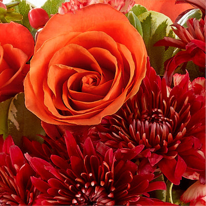 Autumn Air Pumpkin Bouquet – SHIRLEY'S FLOWERS & SWEETS, Nashua NH