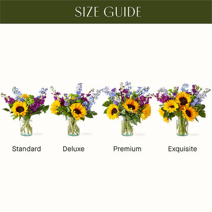 Catching Rays Bouquet – SHIRLEY'S FLOWERS & SWEETS, Nashua NH