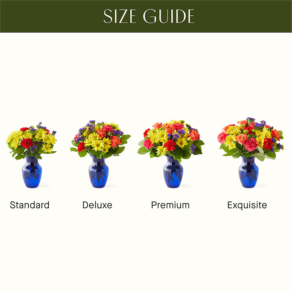 Brighter Days Bouquet – SHIRLEY'S FLOWERS & SWEETS, Nashua NH
