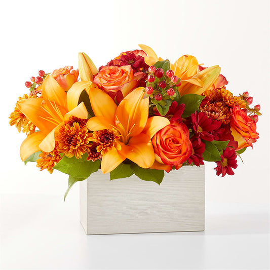 Backyard Bonfire Bouquet – SHIRLEY'S FLOWERS & SWEETS, Nashua NH