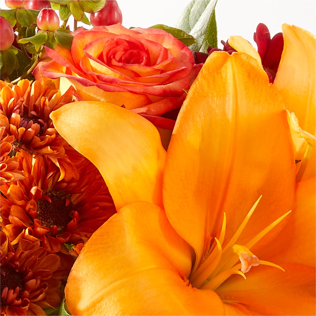 Backyard Bonfire Bouquet – SHIRLEY'S FLOWERS & SWEETS, Nashua NH