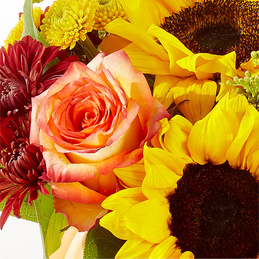 Golden Gourd Pumpkin Bouquet – SHIRLEY'S FLOWERS & SWEETS, Nashua NH