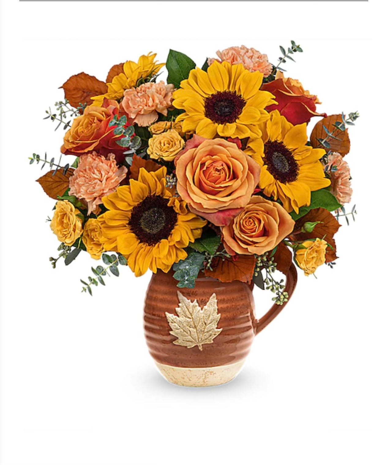 Autumn Leaf Bouquet