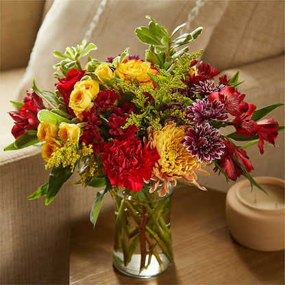 Fall Delight – A Florist Original – SHIRLEY'S FLOWERS & SWEETS, Nashua NH