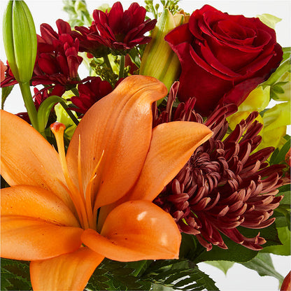 Fall Delight – A Florist Original – SHIRLEY'S FLOWERS & SWEETS, Nashua NH