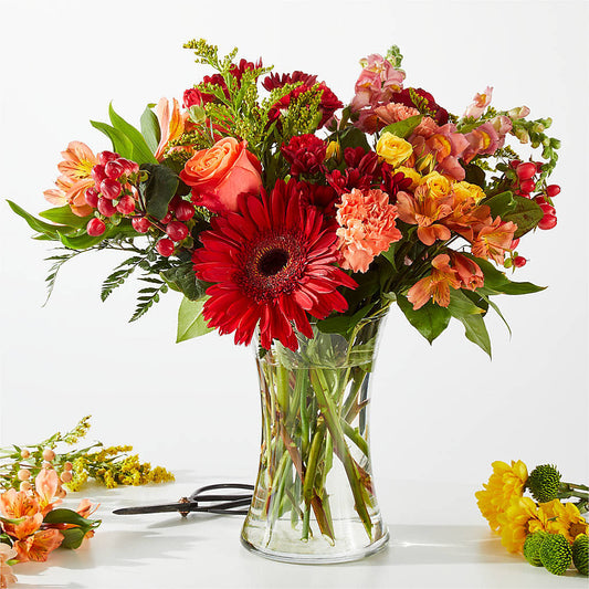 Fall Delight – A Florist Original – SHIRLEY'S FLOWERS & SWEETS, Nashua NH