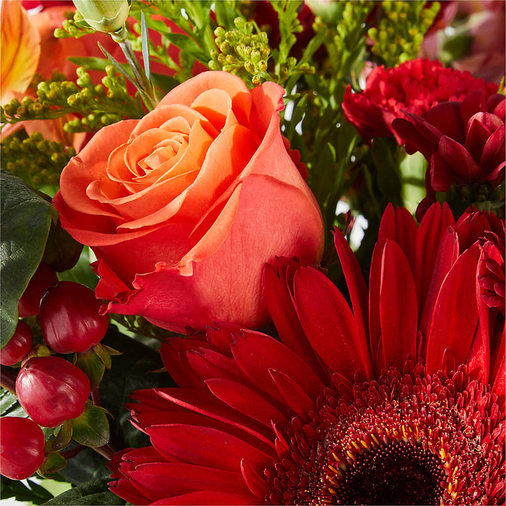 Fall Delight – A Florist Original – SHIRLEY'S FLOWERS & SWEETS, Nashua NH