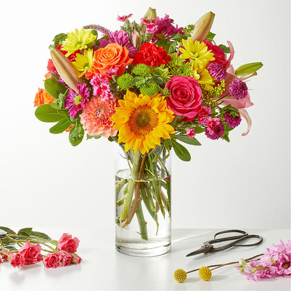 Cue the Confetti - A Florist Original – SHIRLEY'S FLOWERS & SWEETS, Nashua NH