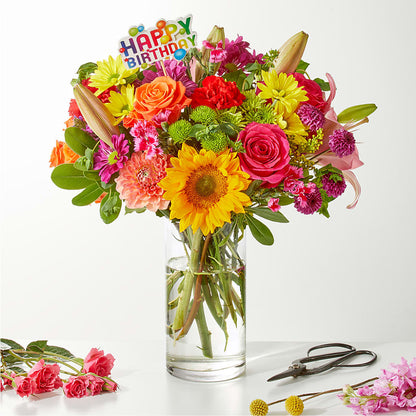 Cue the Confetti - A Florist Original – SHIRLEY'S FLOWERS & SWEETS, Nashua NH