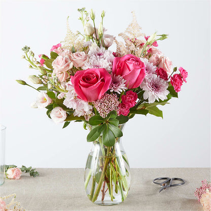 Pink Ribbon - A Florist Original – SHIRLEY'S FLOWERS & SWEETS, Nashua NH