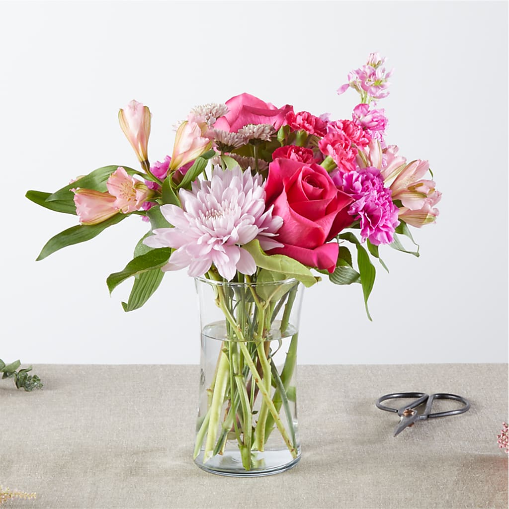 Pink Ribbon - A Florist Original – SHIRLEY'S FLOWERS & SWEETS, Nashua NH