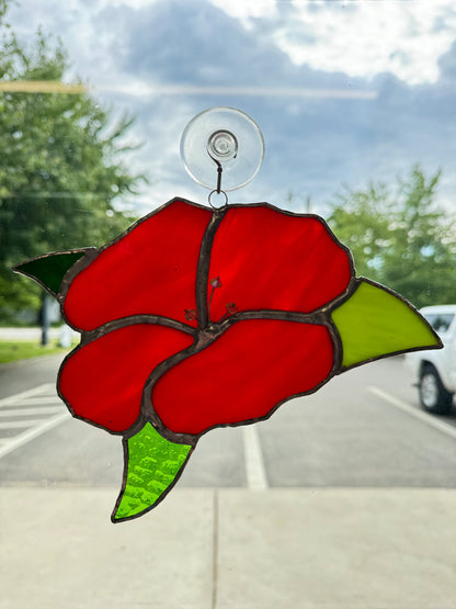 Stained Glass Hibiscus – SHIRLEY'S FLOWERS & SWEETS, Nashua NH