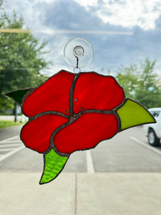 Stained Glass Hibiscus – SHIRLEY'S FLOWERS & SWEETS, Nashua NH