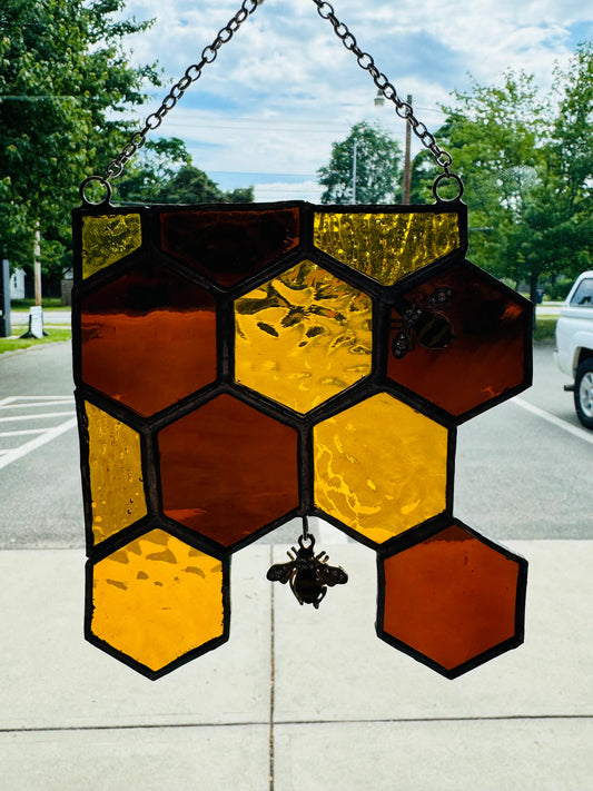 Stained Glass Honeycomb (Medium) – SHIRLEY'S FLOWERS & SWEETS, Nashua NH