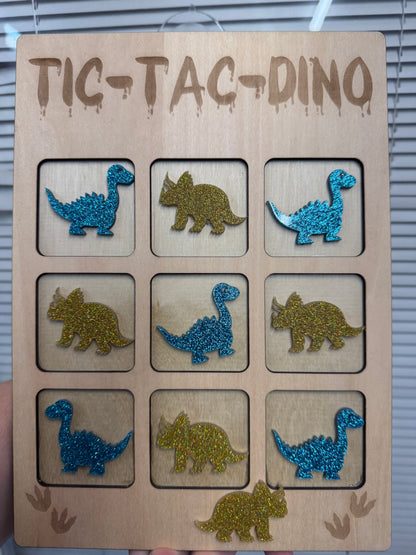 Dino Tic Tac Toe Board – SHIRLEY'S FLOWERS & SWEETS, Nashua NH