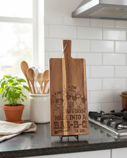 Bar-BQ Cutting Board – SHIRLEY'S FLOWERS & SWEETS, Nashua NH