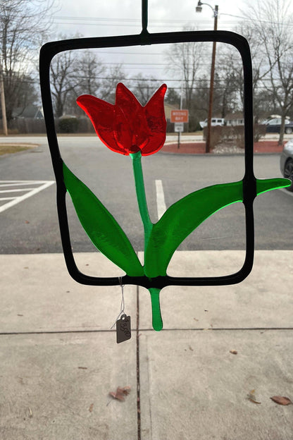 Stained Glass Tulip – SHIRLEY'S FLOWERS & SWEETS, Nashua NH