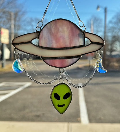 Stained Glass Planets – SHIRLEY'S FLOWERS & SWEETS, Nashua NH