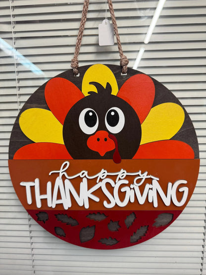 Happy Thanksgiving Sign – SHIRLEY'S FLOWERS & SWEETS, Nashua NH