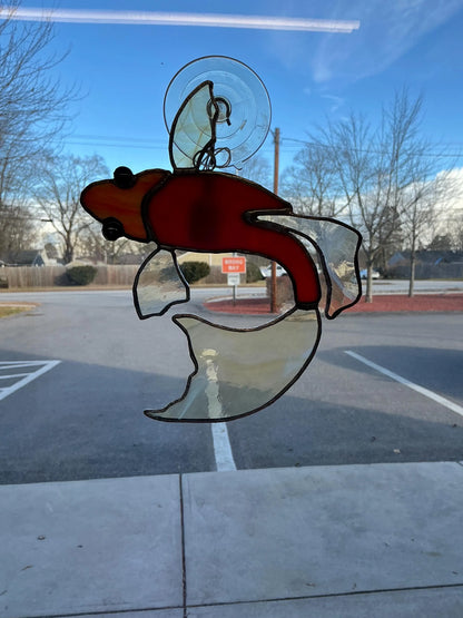 Stained Glass Koi Fish – SHIRLEY'S FLOWERS & SWEETS, Nashua NH