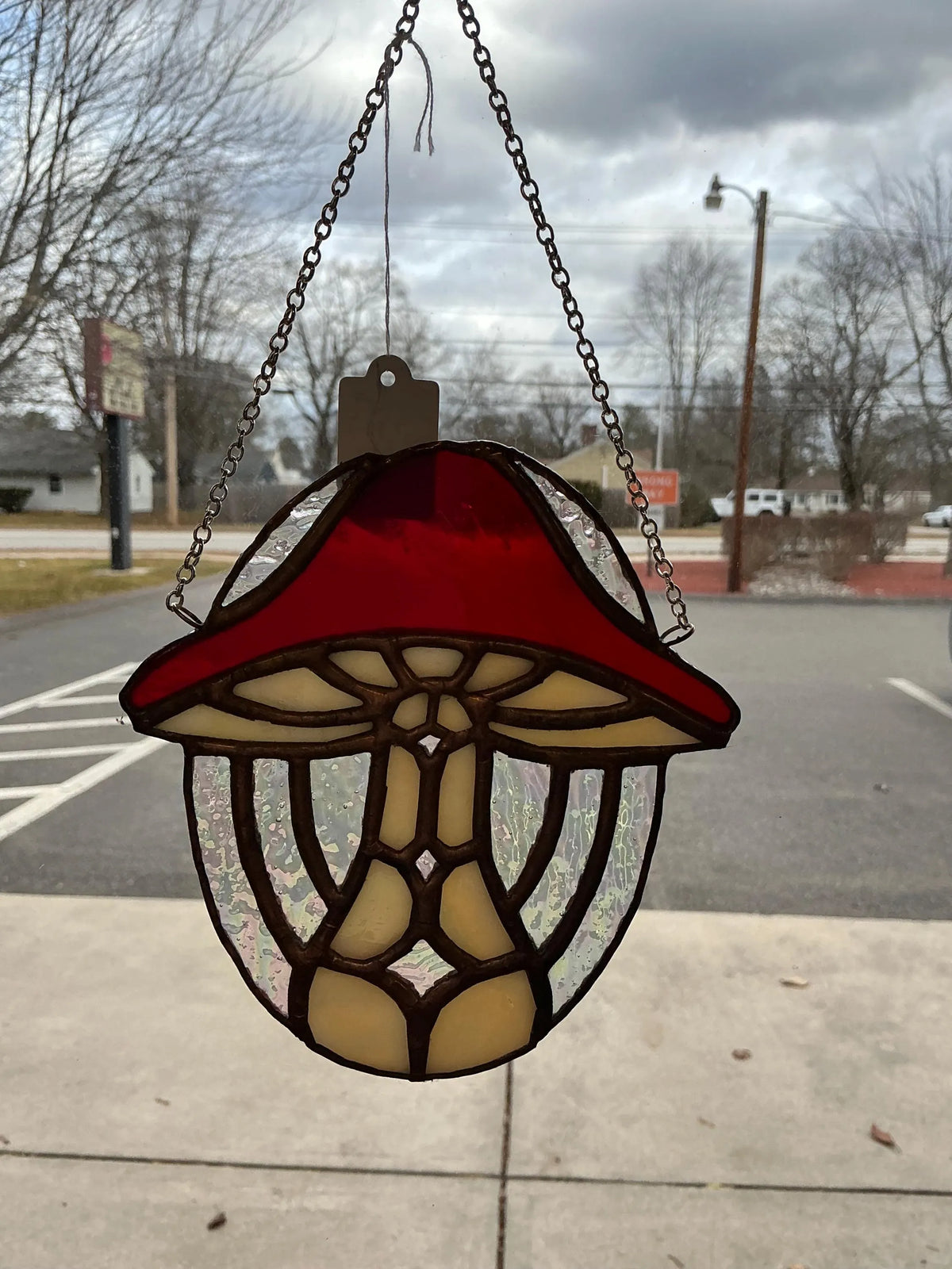 Stained Glass Mushroom – SHIRLEY'S FLOWERS & SWEETS, Nashua NH