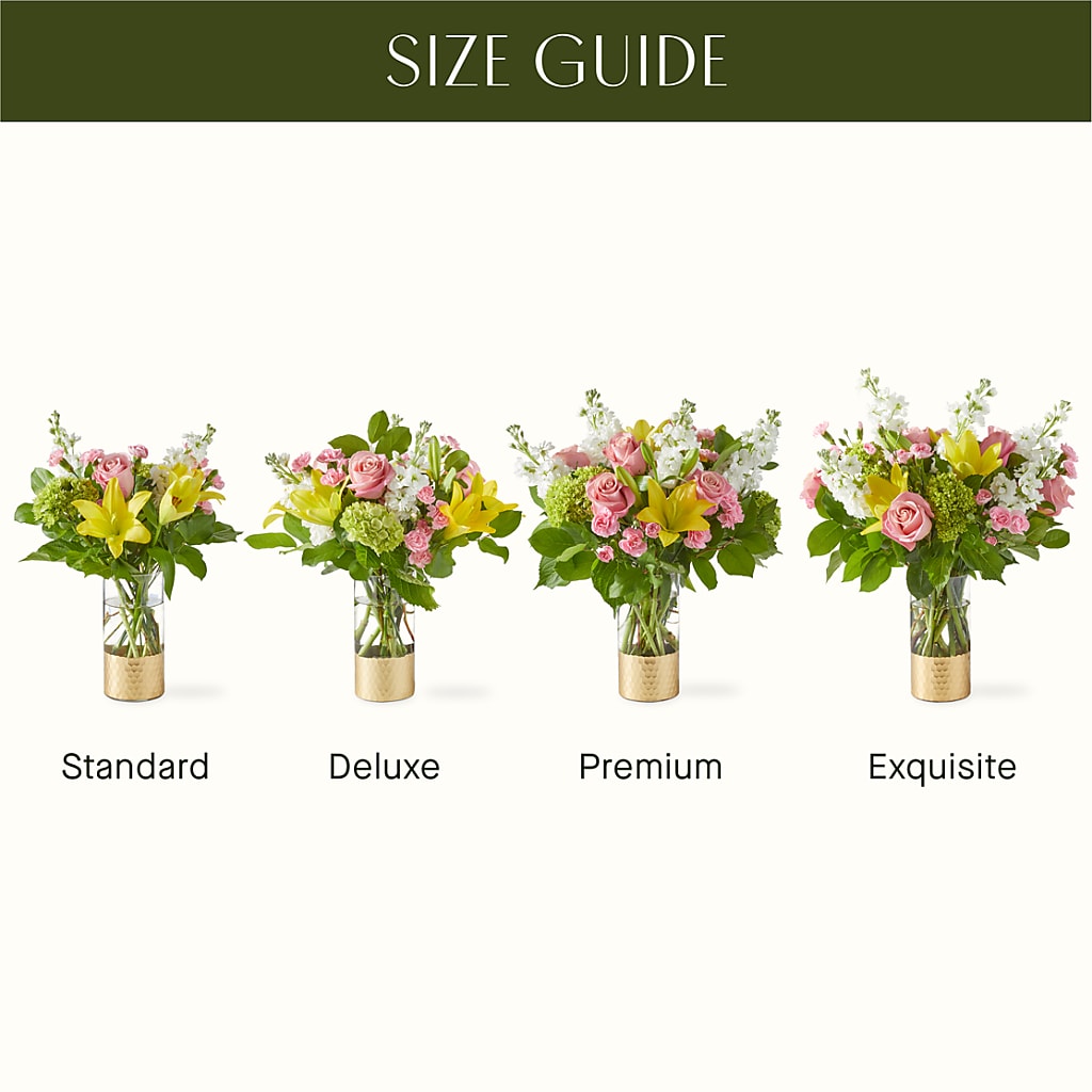 Garden Delight Bouquet – SHIRLEY'S FLOWERS & SWEETS, Nashua NH