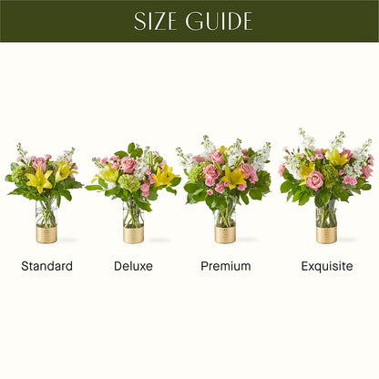 Garden Delight Bouquet – SHIRLEY'S FLOWERS & SWEETS, Nashua NH