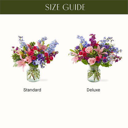 Breezy Meadows Bouquet – SHIRLEY'S FLOWERS & SWEETS, Nashua NH