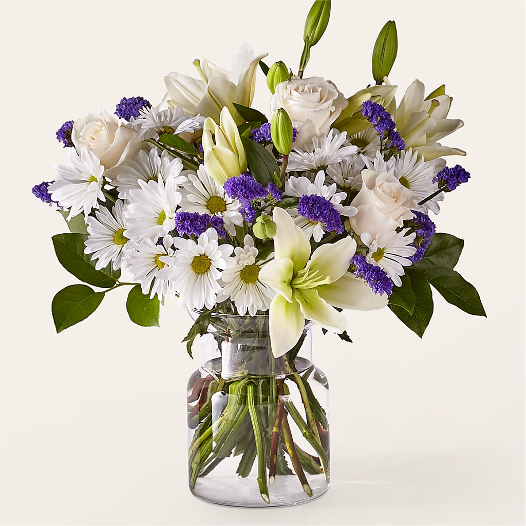 Beyond Blue Bouquet – SHIRLEY'S FLOWERS & SWEETS, Nashua NH