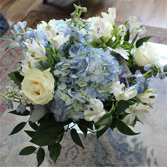 Clear Skies Bouquet – SHIRLEY'S FLOWERS & SWEETS, Nashua NH