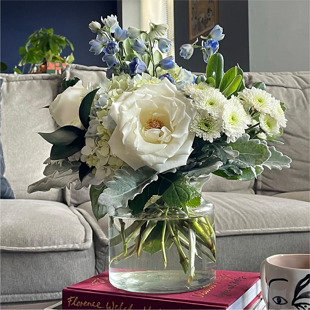 Clear Skies Bouquet – SHIRLEY'S FLOWERS & SWEETS, Nashua NH