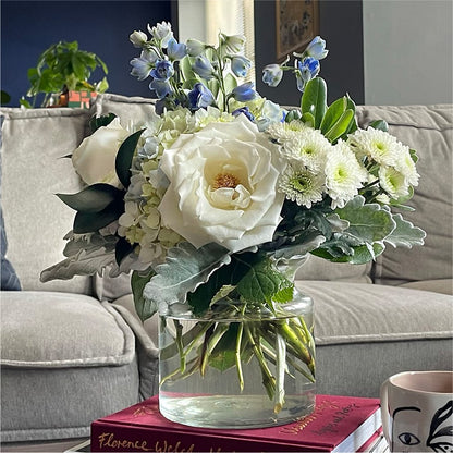 Clear Skies Bouquet – SHIRLEY'S FLOWERS & SWEETS, Nashua NH