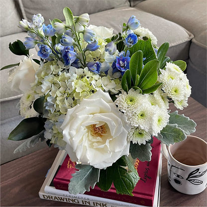 Clear Skies Bouquet – SHIRLEY'S FLOWERS & SWEETS, Nashua NH