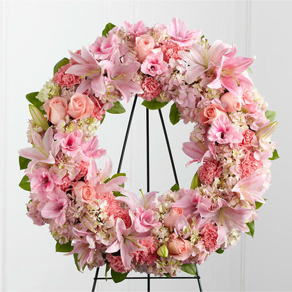 Loving Remembrance Wreath – SHIRLEY'S FLOWERS & SWEETS, Nashua NH