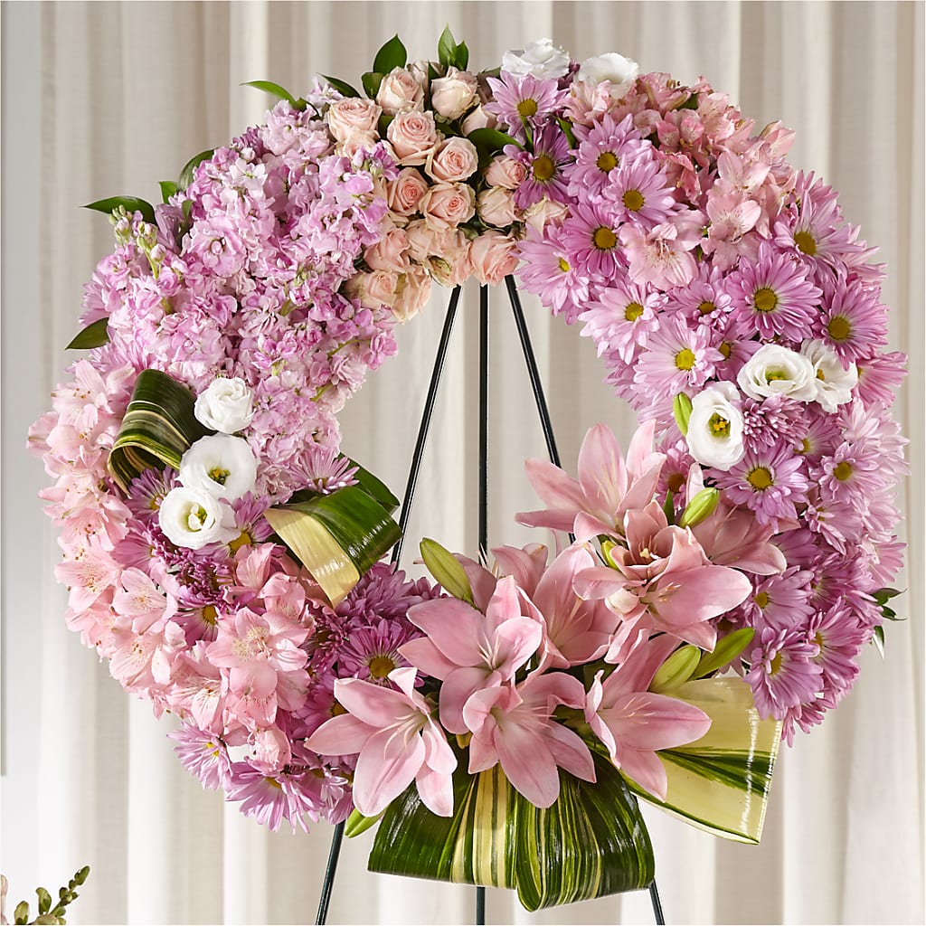 Gift of Warmth Wreath – SHIRLEY'S FLOWERS & SWEETS, Nashua NH