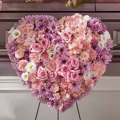 Heaven's Light Heart – SHIRLEY'S FLOWERS & SWEETS, Nashua NH
