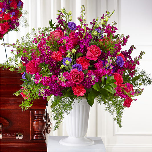Eternal Day Arrangement – SHIRLEY'S FLOWERS & SWEETS, Nashua NH